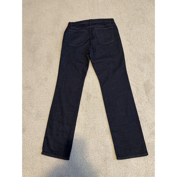 Eileen Fisher Organic Cotton Dark Wash Womens 10/ 29 x 32 Jeans Stretchy $148 - Picture 3 of 10